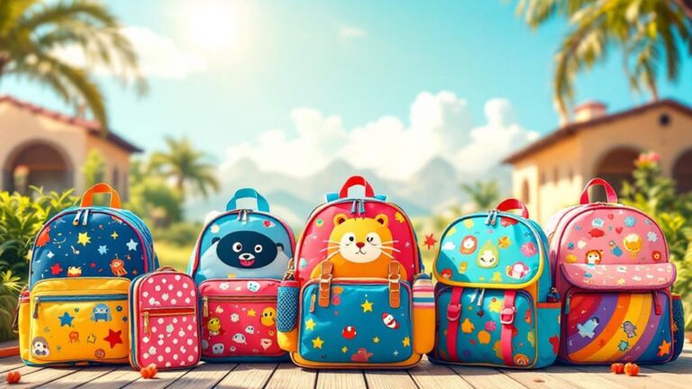 fun and functional kids backpacks