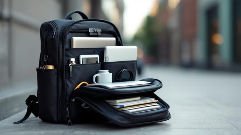 stylish business travel backpacks
