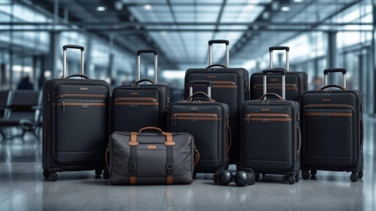 stylish durable men s luggage