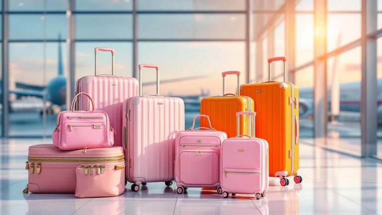 stylish durable women s luggage