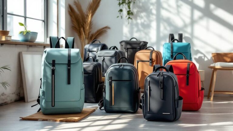 stylish functional backpacks 2024