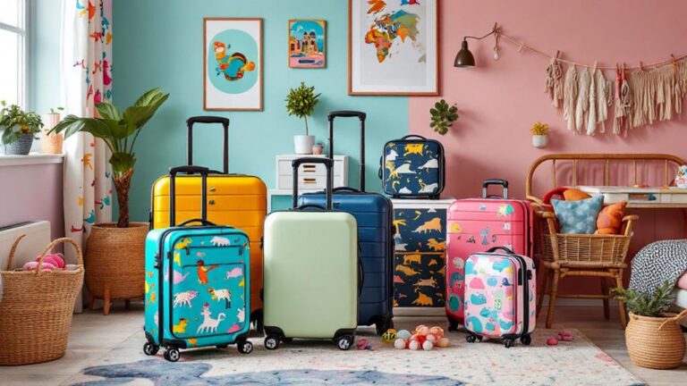 stylish functional teen luggage
