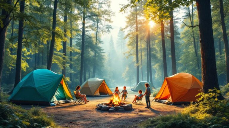 top family camping tents