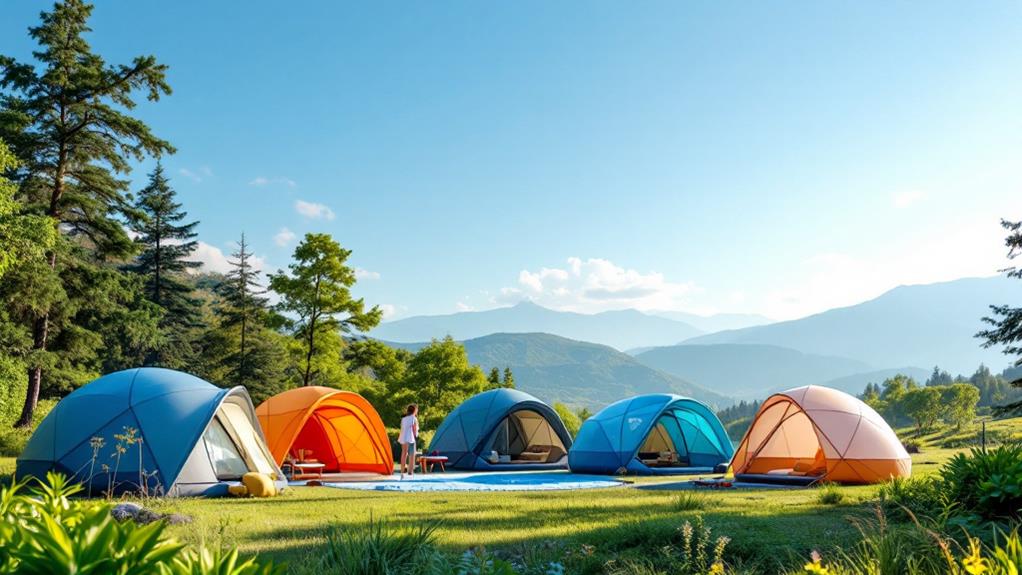 top inflatable tents 2024