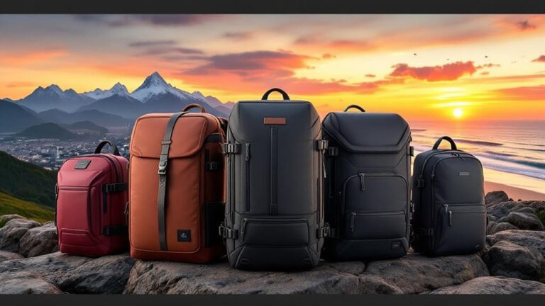 top men s travel backpacks