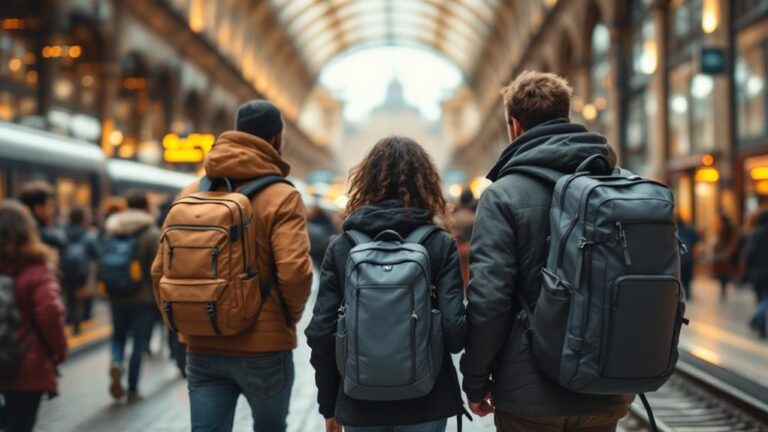top travel backpacks europe