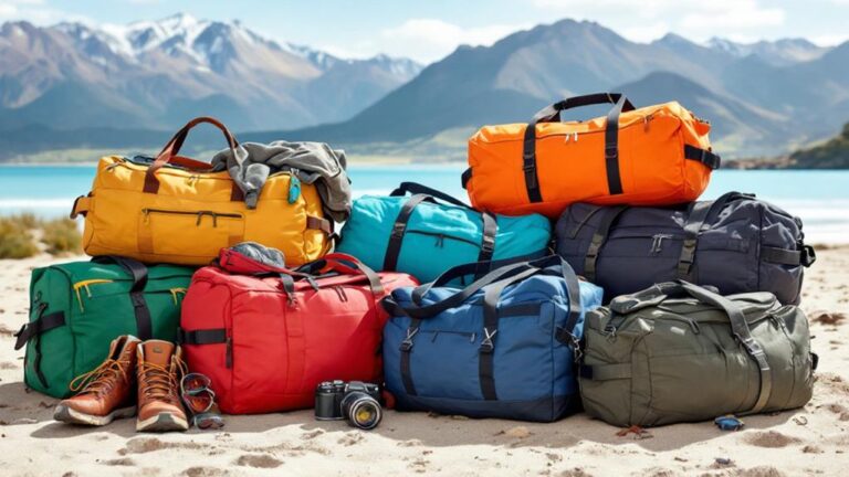 top travel duffel bags 2024