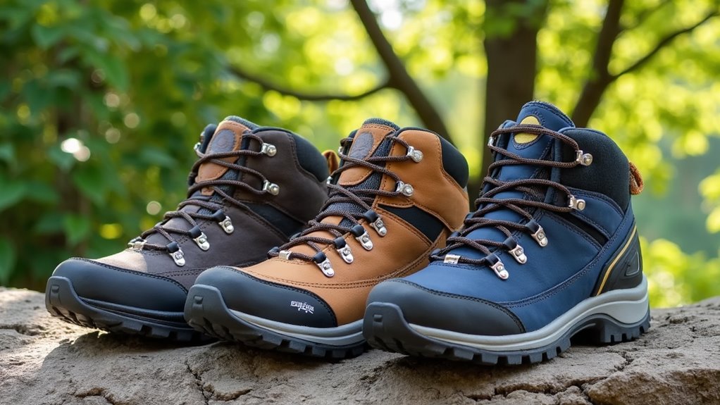 affordable hiking boots selection