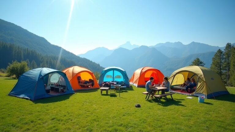 affordable outdoor canopy tents
