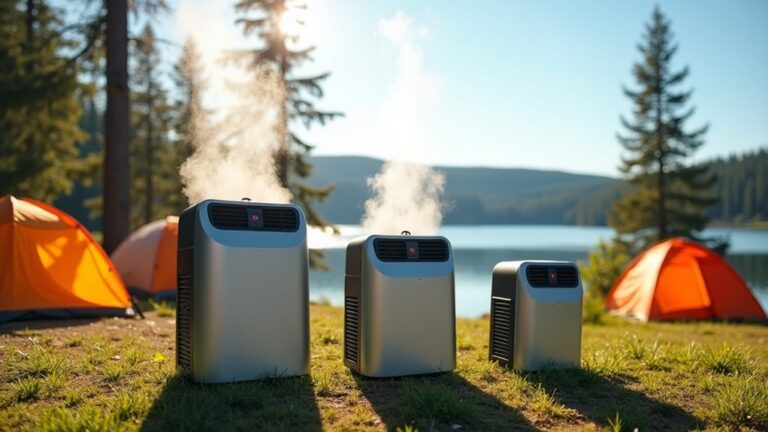 battery powered camping ac units