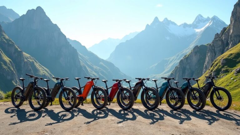 best touring hybrid e bikes