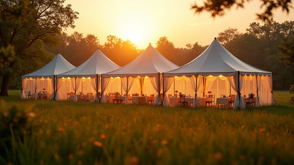 bug free outdoor canopy tents
