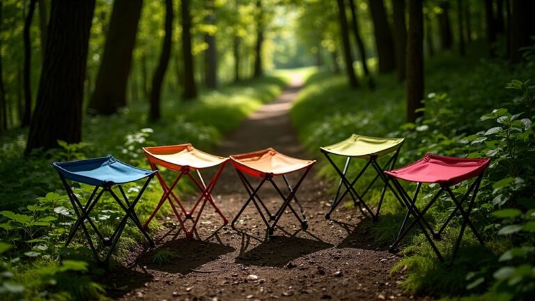 compact backpacking stools review