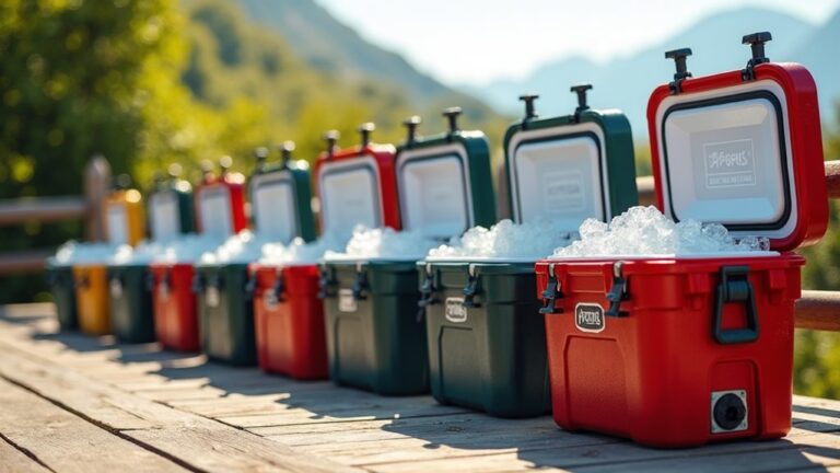 coolers that retain ice