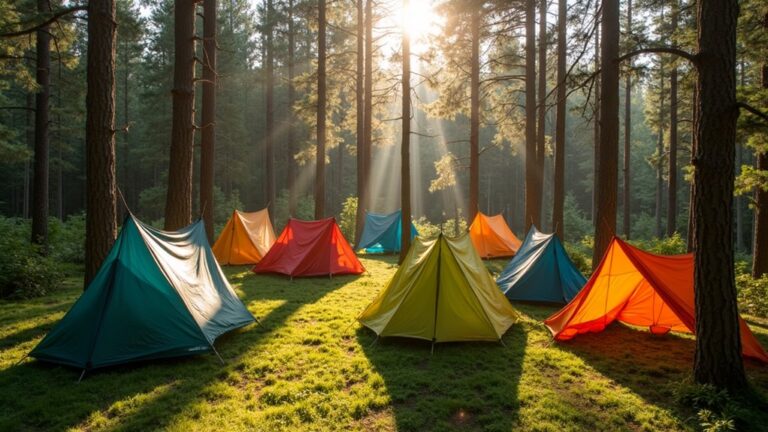 diy tarp tent options