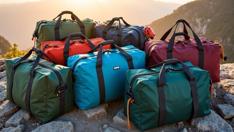 durable spacious climbing duffels