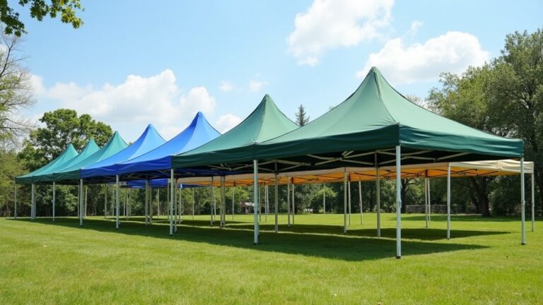 durable tents for wind