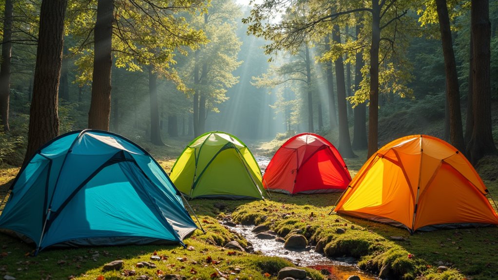 effortless camping with pop up tents