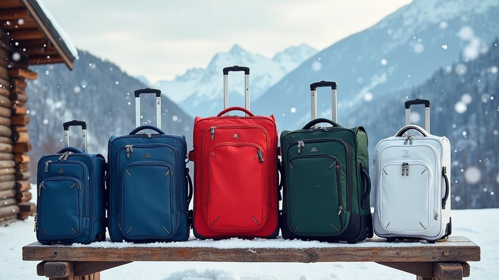essential ski travel bags
