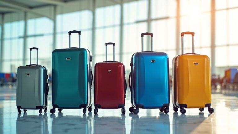 family luggage sets 2025