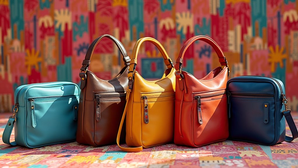 festival ready compact sling bags