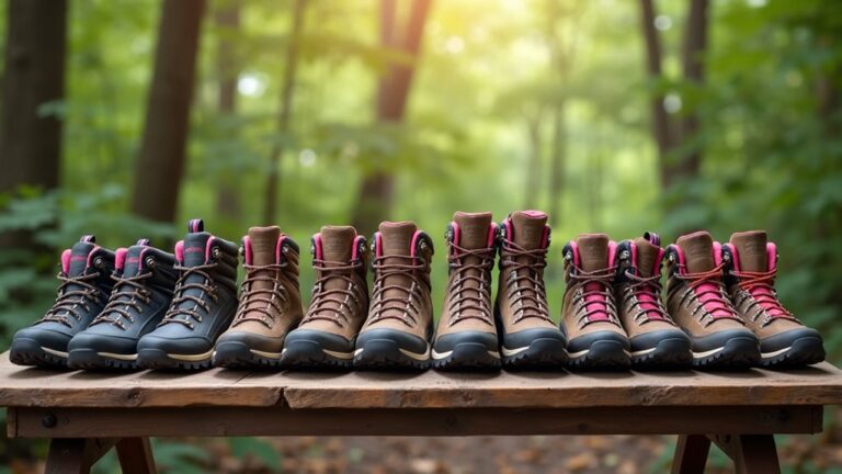 hiking boots for flat feet