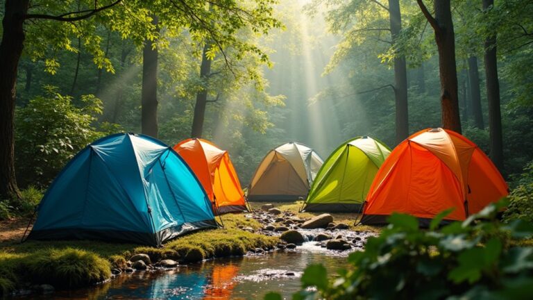 lightweight backpacking canopy tents