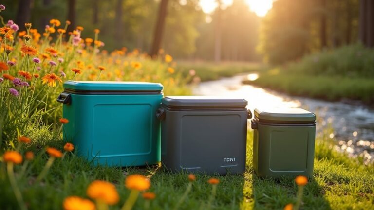lightweight coolers for adventure