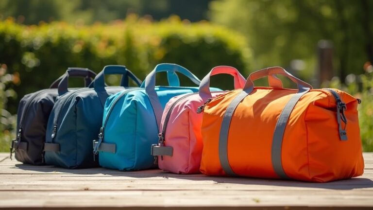 lightweight travel duffel bags