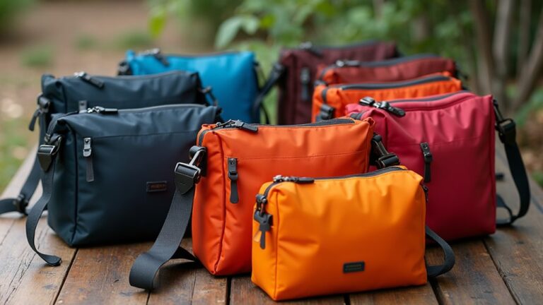packable travel friendly sling bags