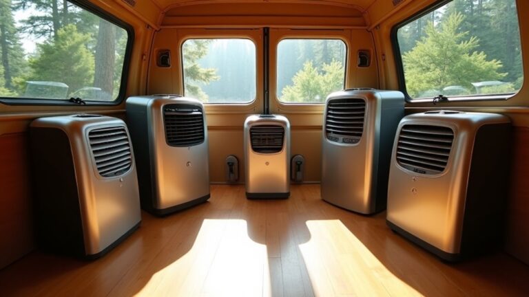 portable air conditioners for vans