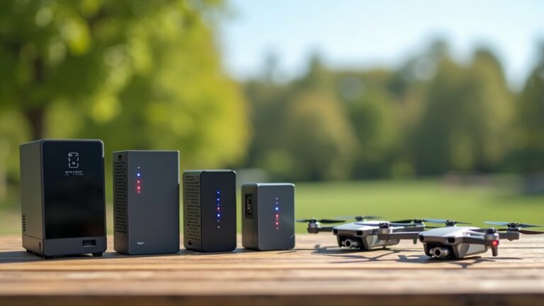 portable drone charging solutions