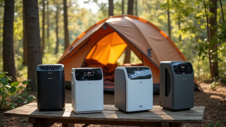 portable tent air conditioners