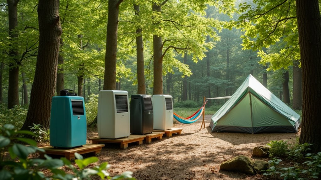 quiet portable air conditioners