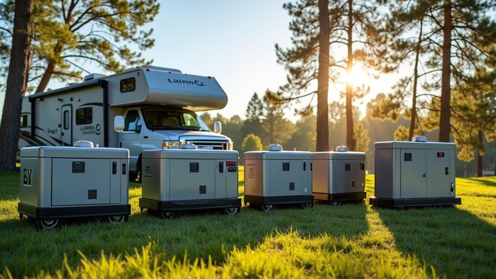 reliable rv dual fuel generators