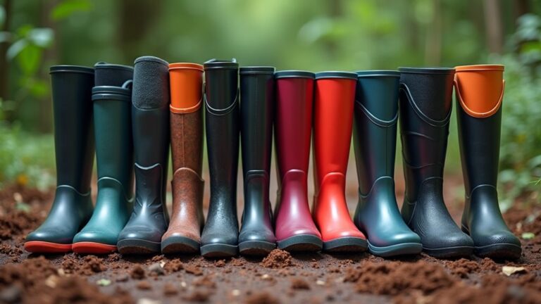 rubber mud boots review