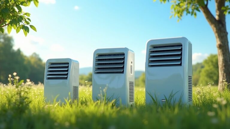 solar powered portable air conditioners