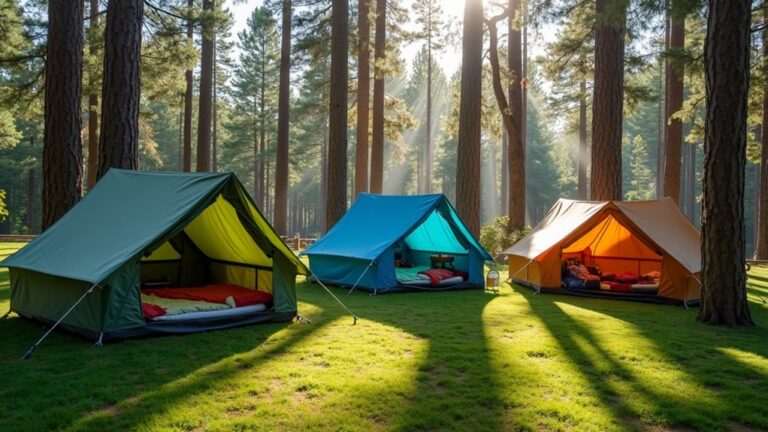 spacious family cabin tents
