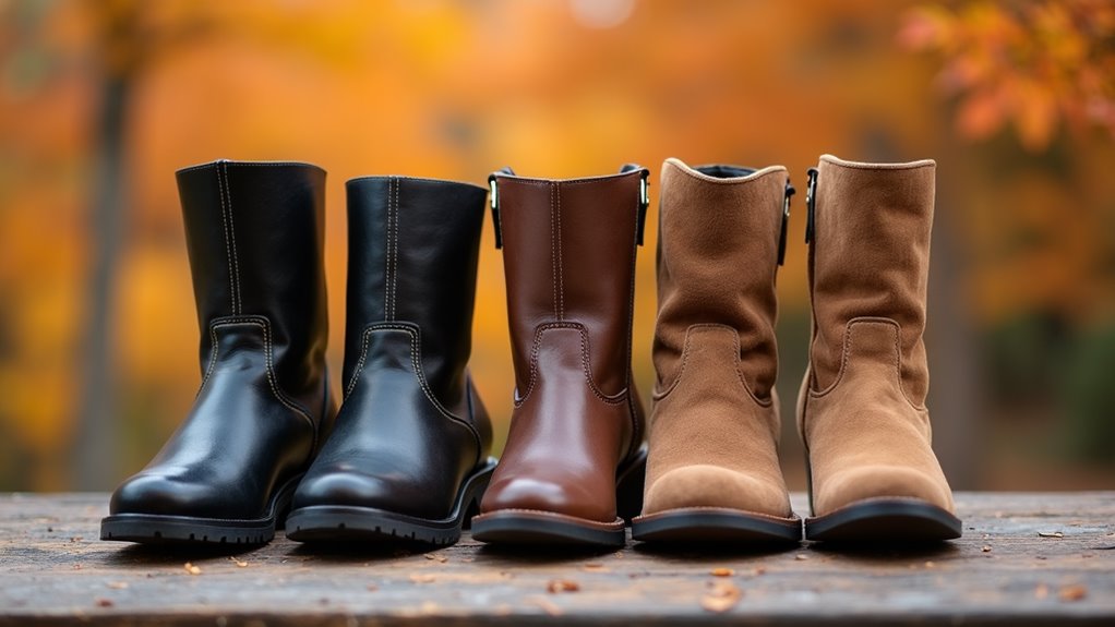 stylish affordable boots selection