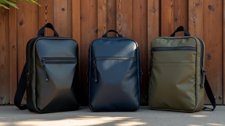 stylish anti theft travel bags