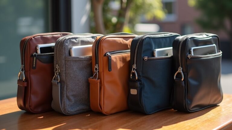 tablet friendly sling bags