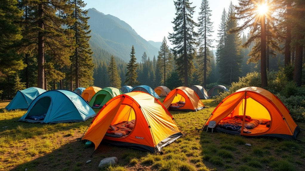 tall camper tent recommendations