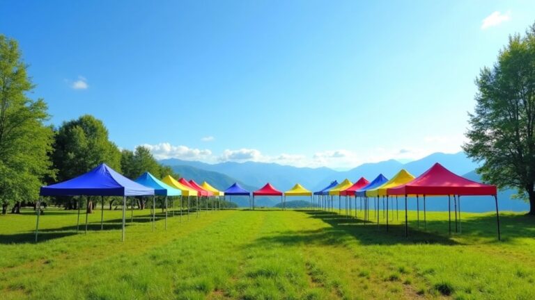 top 10 canopy tents