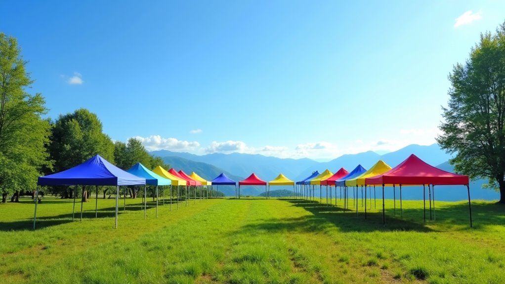 top 10 canopy tents