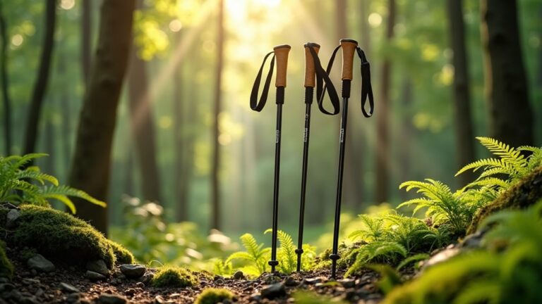 top cork trekking poles