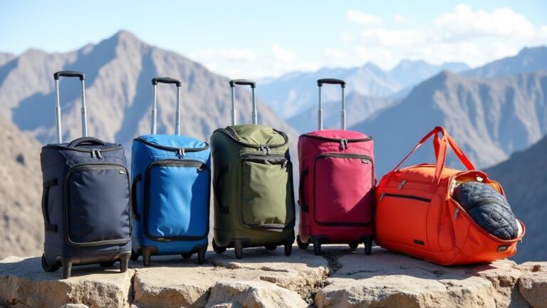 top rolling duffel recommendations