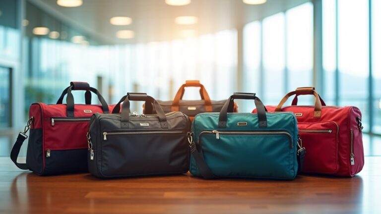 top travel duffel bags
