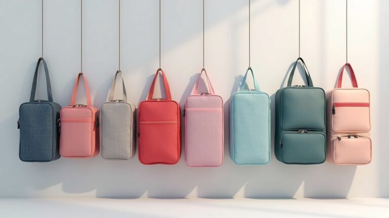 top travel toiletry organizers