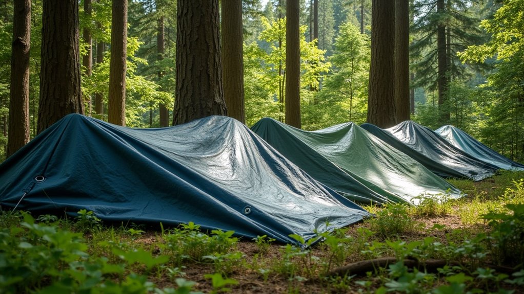 top waterproof groundsheet tarps