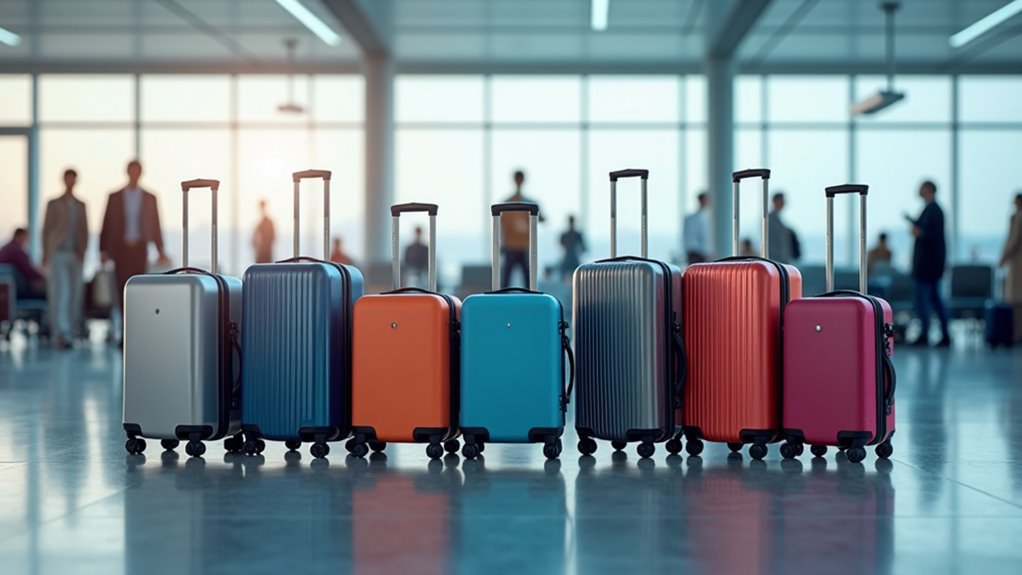 usb equipped carry on luggage